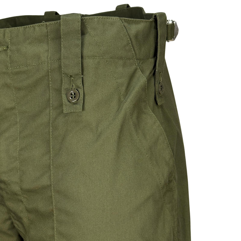 British Army Lightweight Olive Combat Trousers