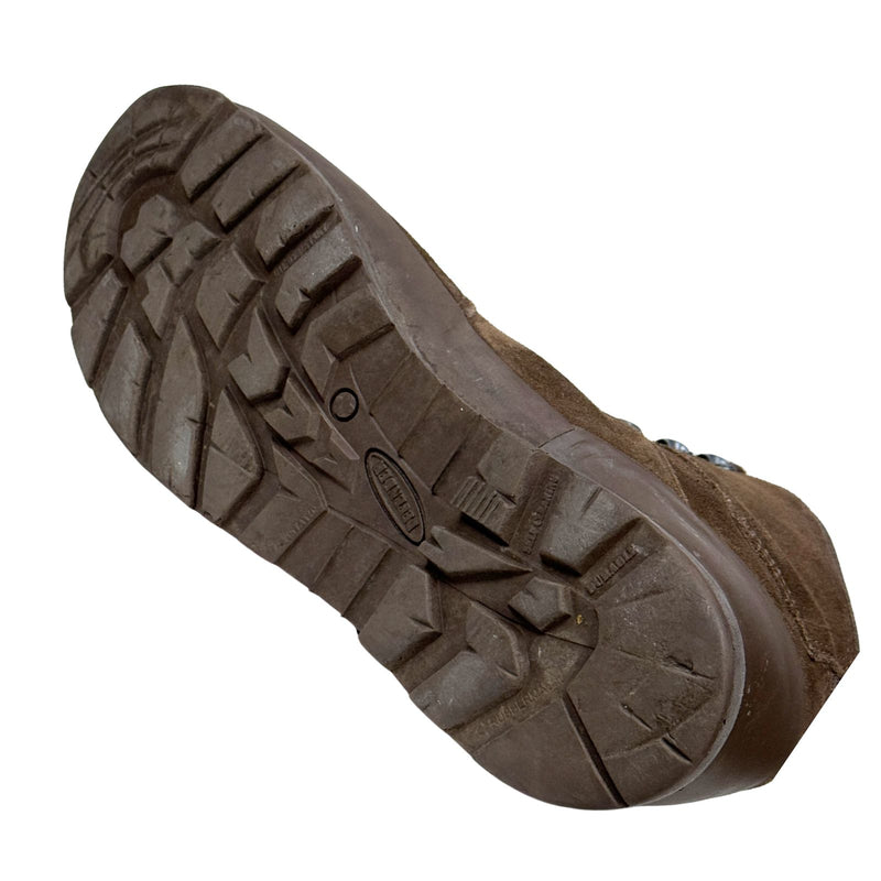 British Army HAIX Suede Combat Boots High Liability