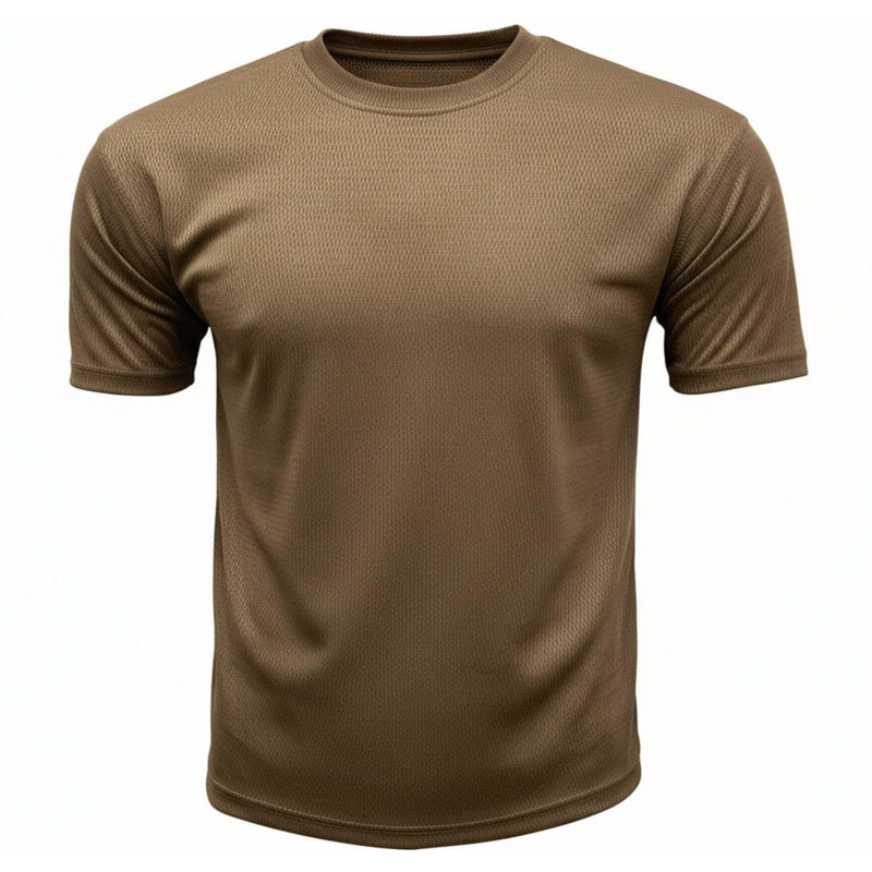 Army Brown Coolmax T-Shirts | 3 Pack