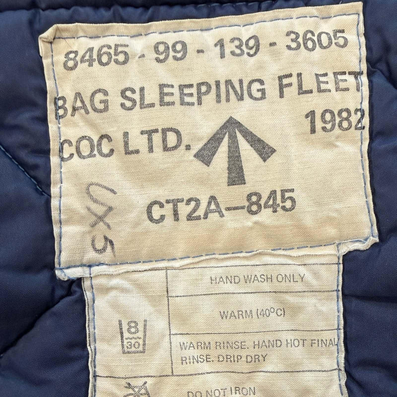 Royal Navy Vintage Fleet Sleeping Bag