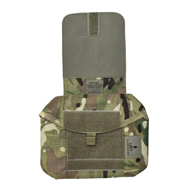 Virtus Side Plate Pouches V2 Version | Pair
