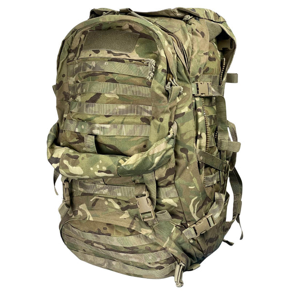 British Army 90L Virtus MTP Bergen | Military Rucksack | Army