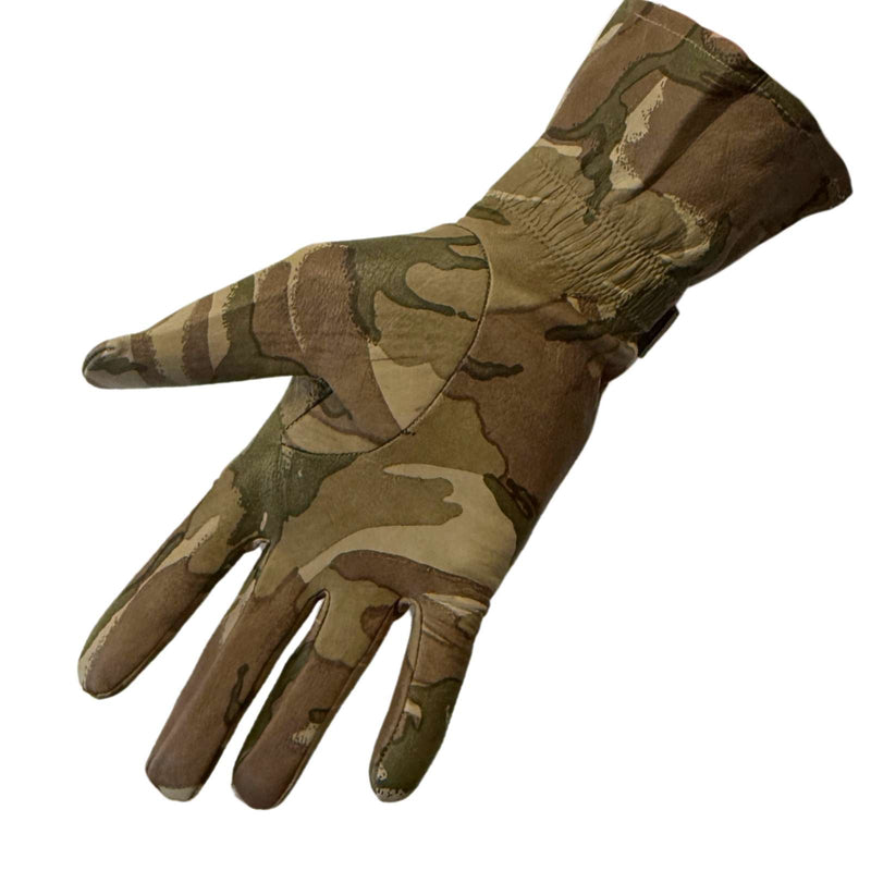 British Army Warm Weather Combat Leather Gloves