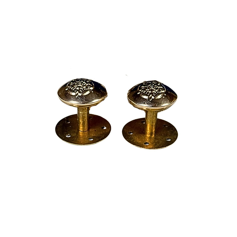 British Army Intelligence Corps Staybrite Buttons x5
