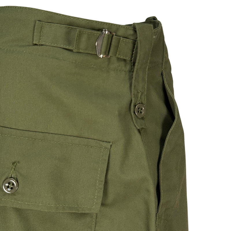 British Army Lightweight Olive Combat Trousers