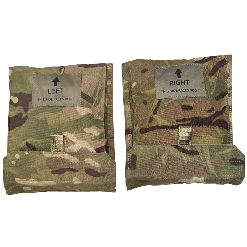 British Army MTP Virtus Body Armour Side Plate Carriers