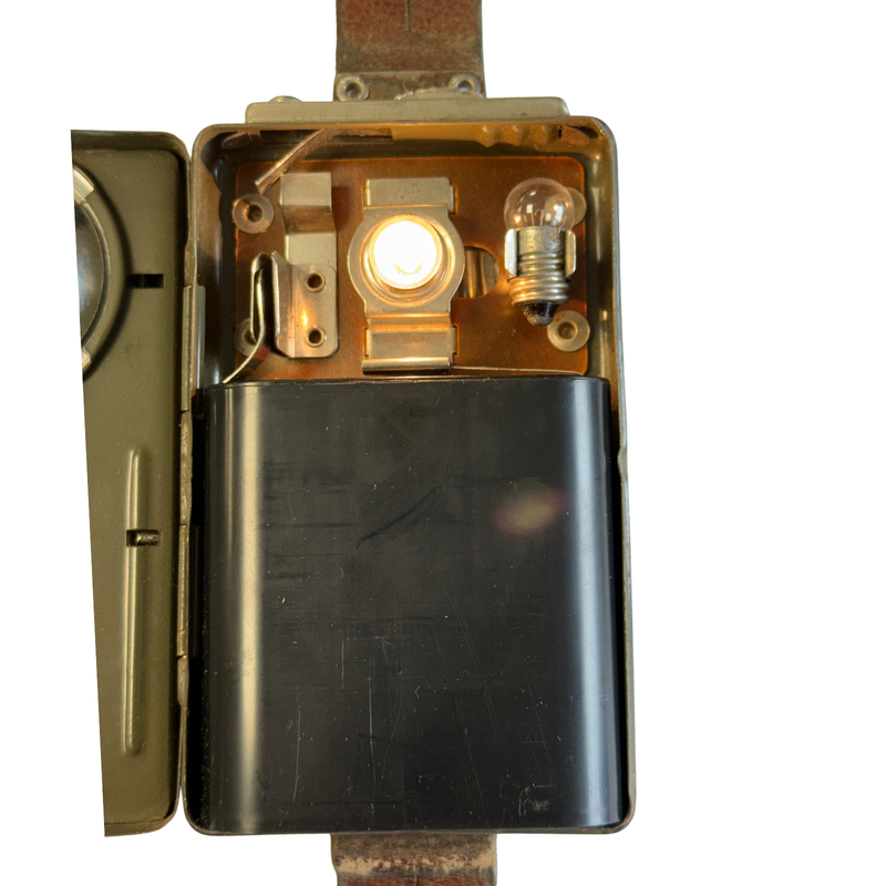 Swiss Army Vintage Signal Torch