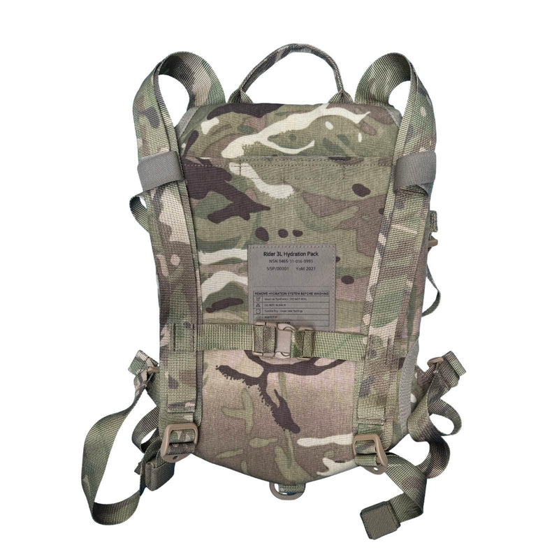 Rider 3L Hydration Pack - WITHOUT BLADDER