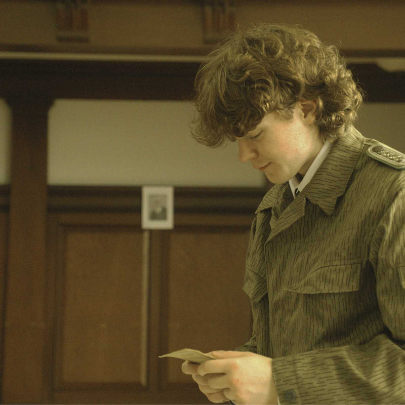 East German NVA Strichtarn Combat Shirt