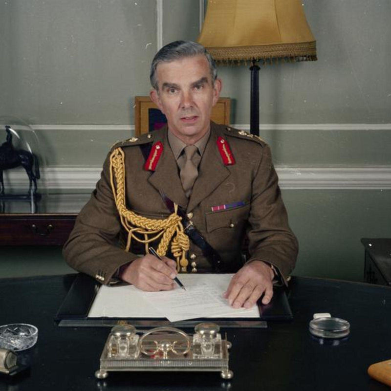 British Army Generals Greatcoat (Maj Gen Chris Airy)