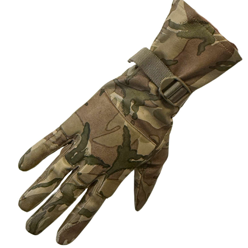 British Army Warm Weather Combat Leather Gloves