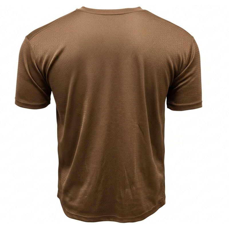 Army Brown Coolmax T-Shirts