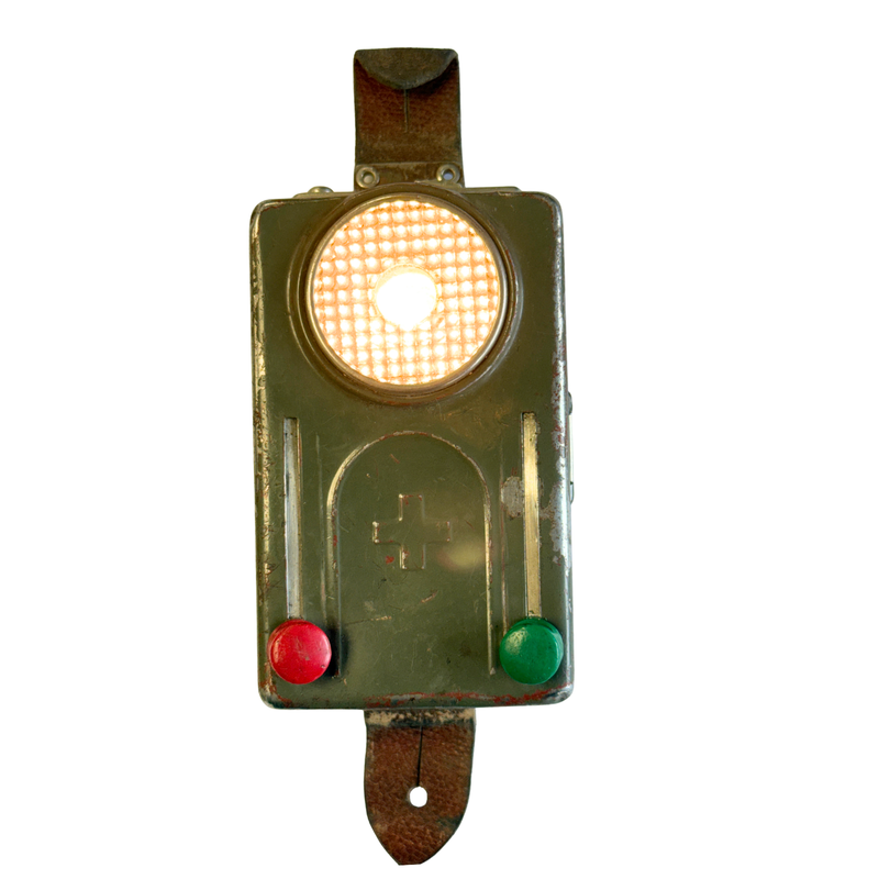 Swiss Army Vintage Signal Torch