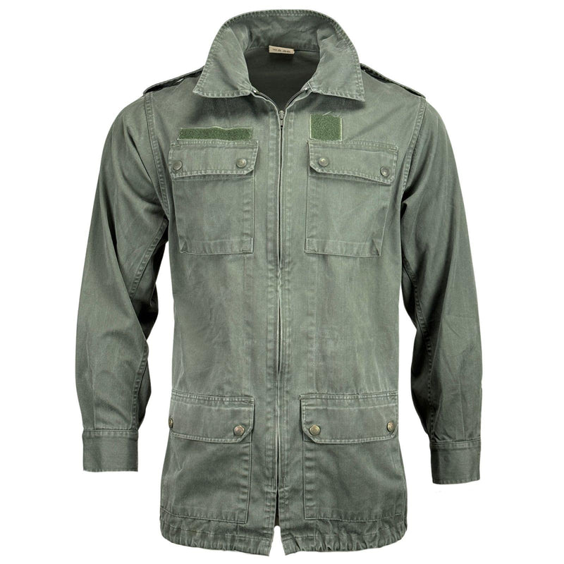 French Airforce Herringbone Twill Field Jacket