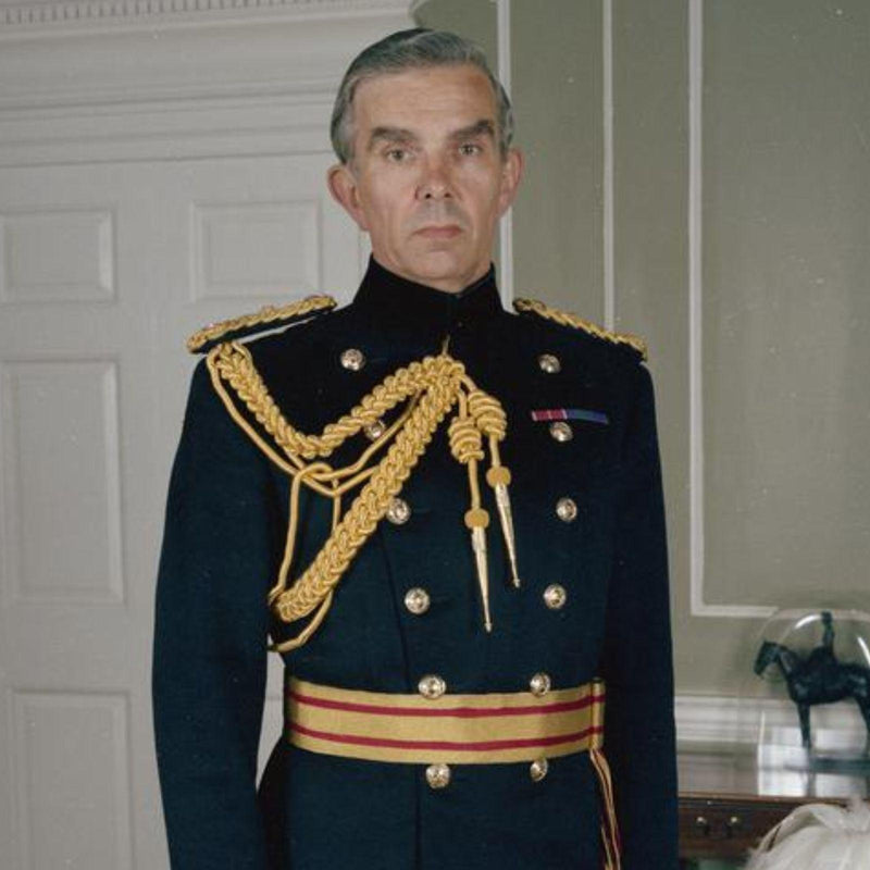 British Army Generals Greatcoat (Maj Gen Chris Airy)