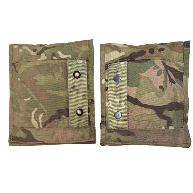 British Army MTP Virtus Body Armour Side Plate Carriers