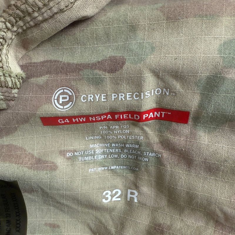 Crye Precision Field Trousers G4 Hot Weather