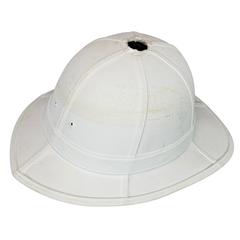 British Royal Marines Wolesley Pith Helmet