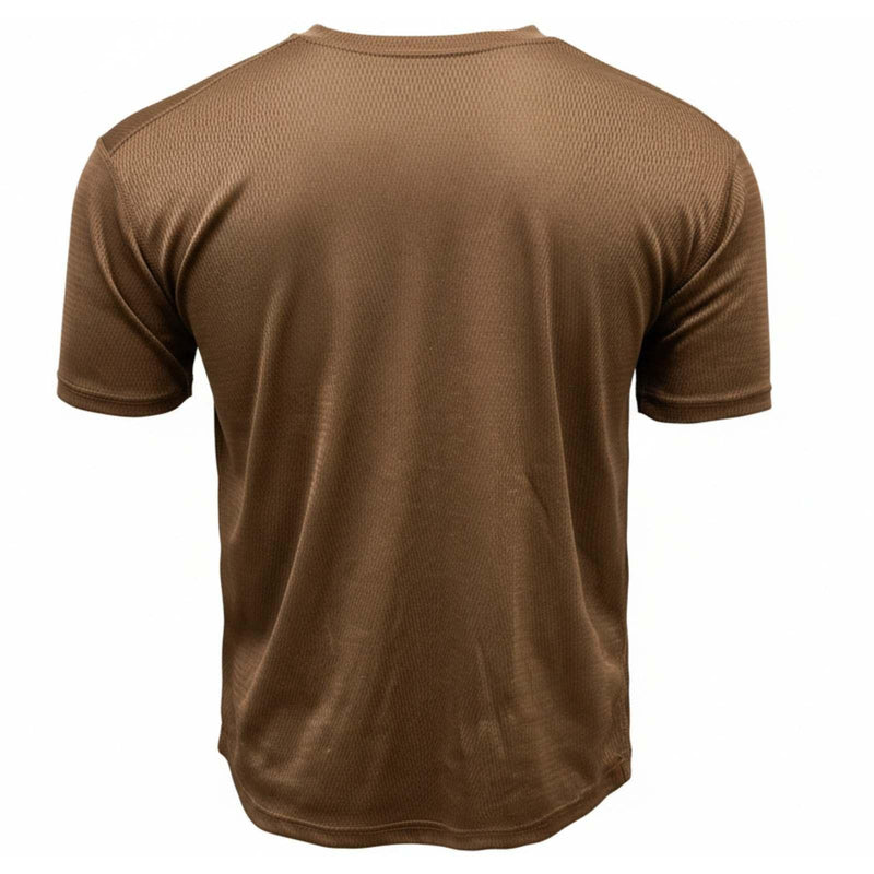 Army Brown Coolmax T-Shirts | 3 Pack
