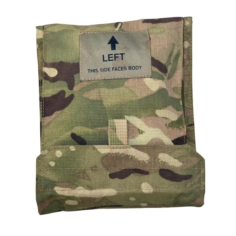 British Army MTP Virtus Body Armour Side Plate Carriers