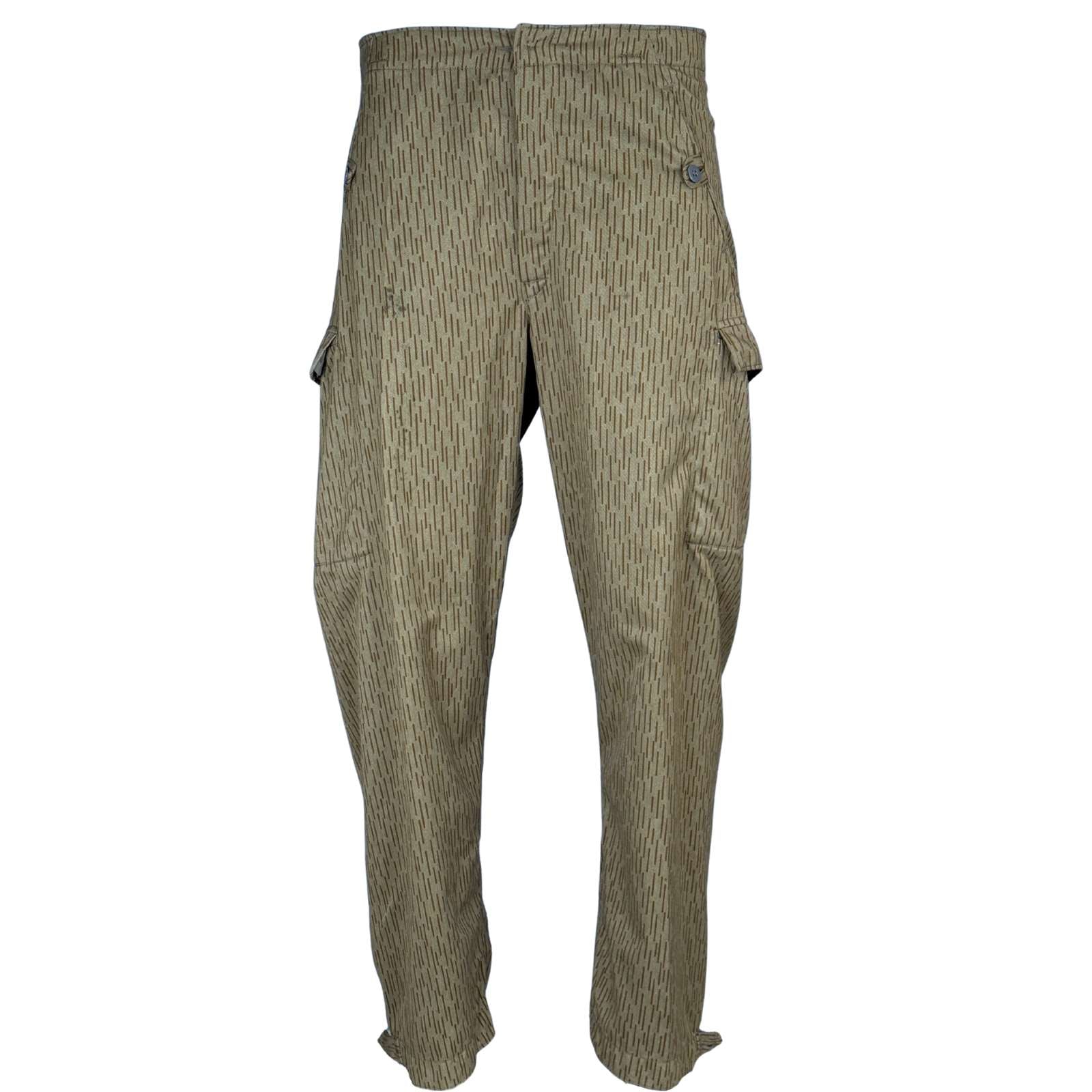 East German NVA Strichtarn Combat Trousers — Goarmy
