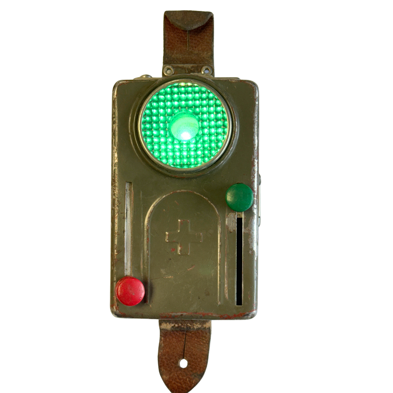 Swiss Army Vintage Signal Torch