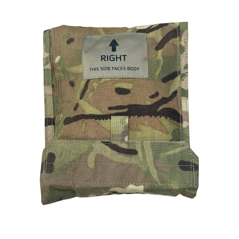 British Army MTP Virtus Body Armour Side Plate Carriers