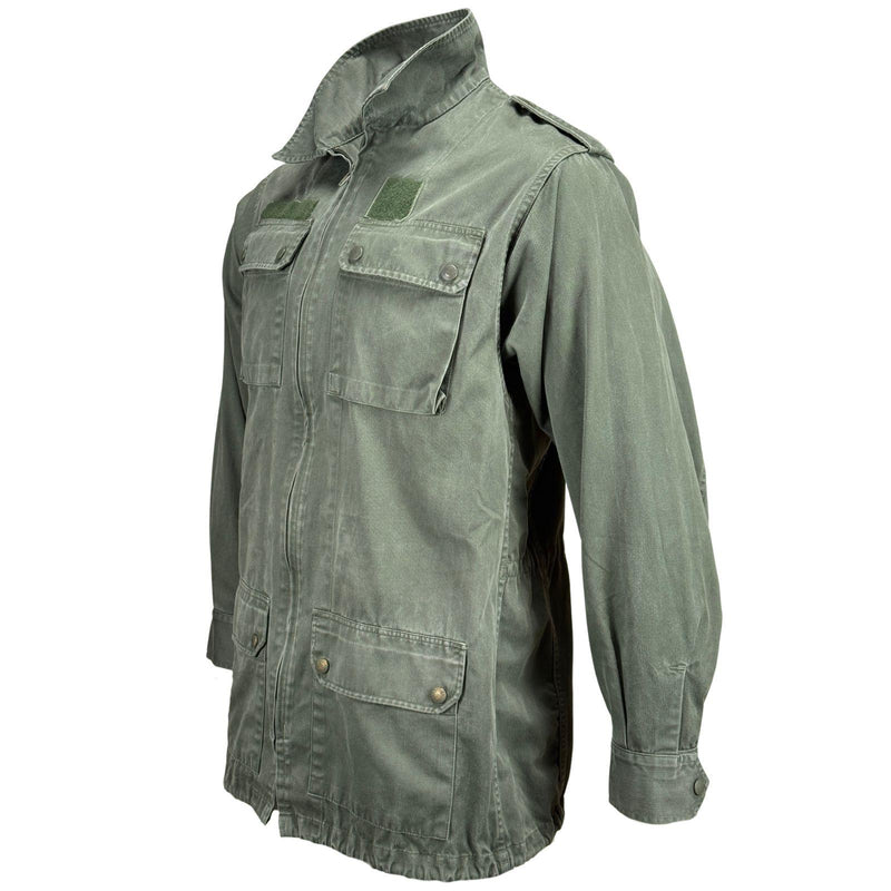 French Airforce Herringbone Twill Field Jacket