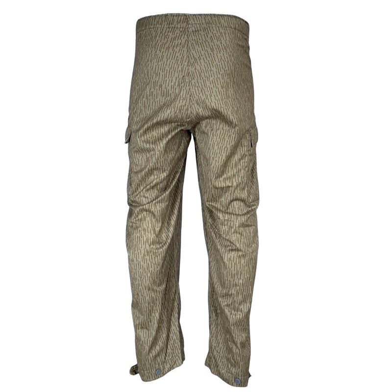 East German NVA Strichtarn Combat Trousers