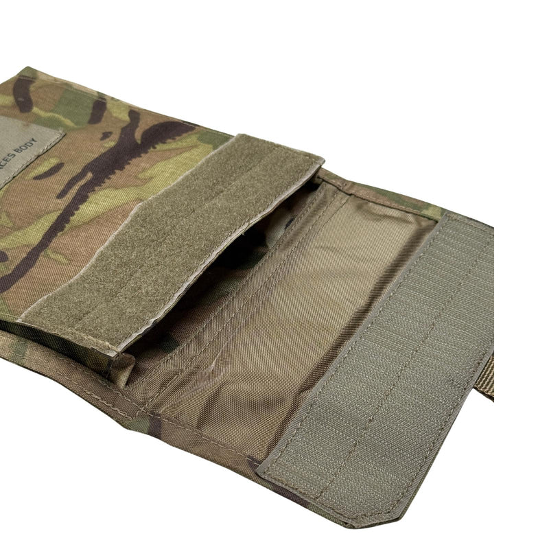 British Army MTP Virtus Body Armour Side Plate Carriers