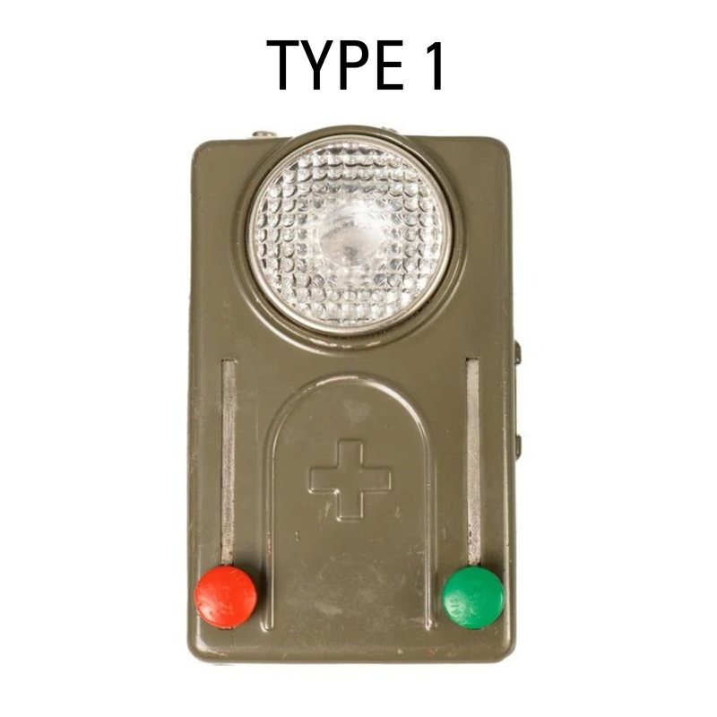 Swiss Army Vintage Signal Torch