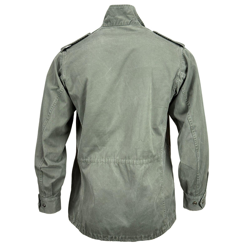 French Airforce Herringbone Twill Field Jacket
