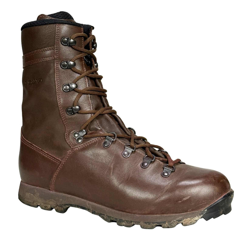 British Army Lowa Elite Lite Brown Combat Boots