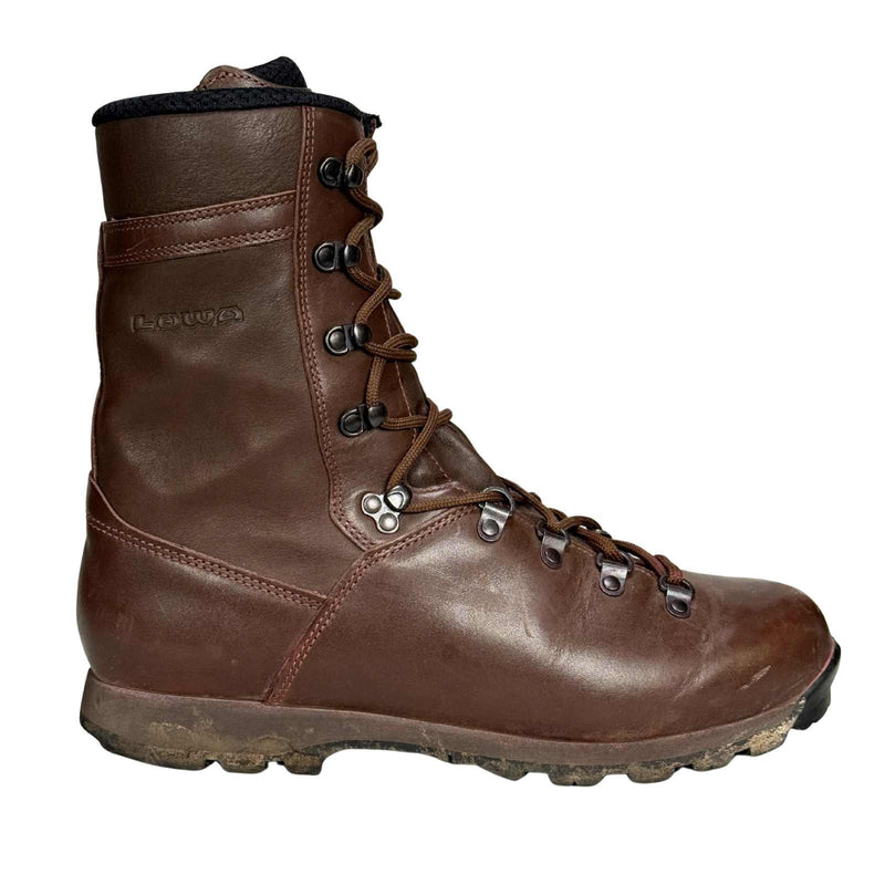 British Army Lowa Elite Lite Brown Combat Boots