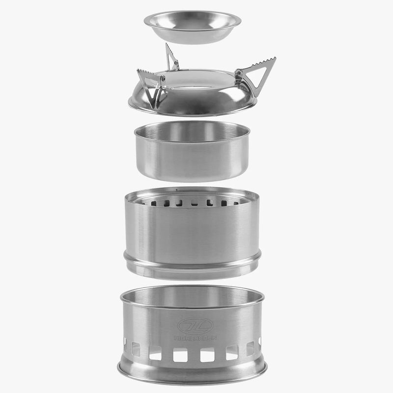 Highlander Cebar Wood Burning Stove