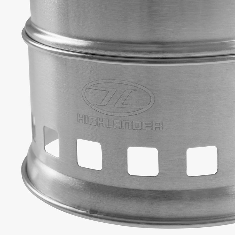 Highlander Cebar Wood Burning Stove