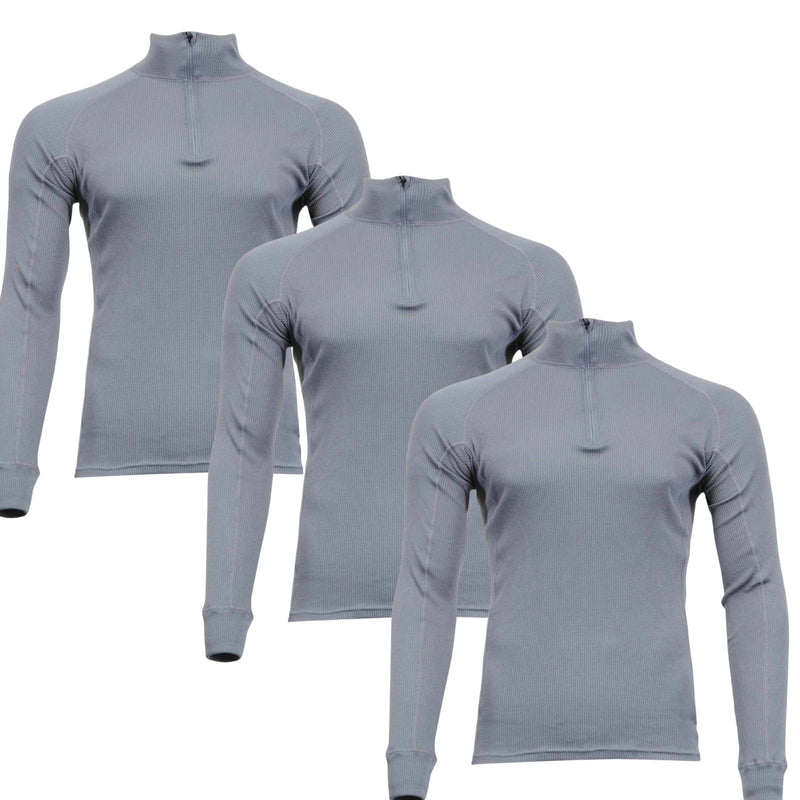 Dutch Long Sleeve Base Layer High Neck Thermal | 3 PACK