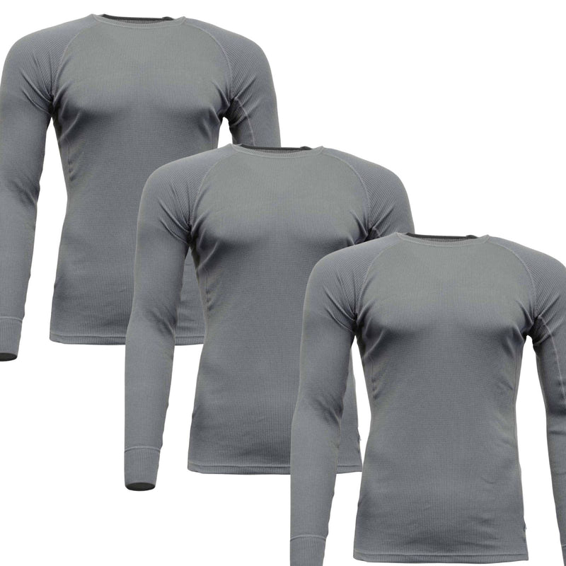 Dutch Long Sleeve Base Layer Thermal Top | 3 PACK