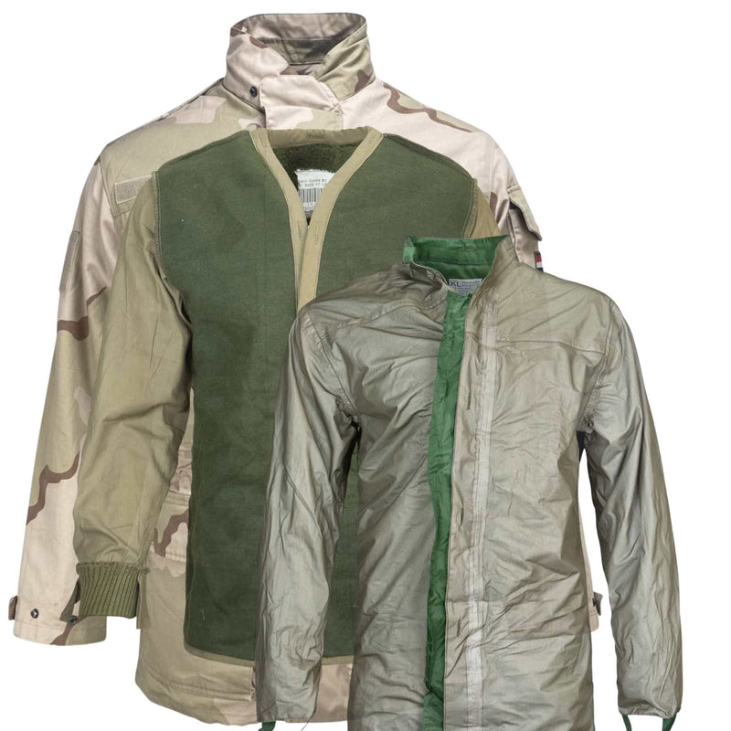 Dutch Army 3 Colour Desert Camo Field Jacket