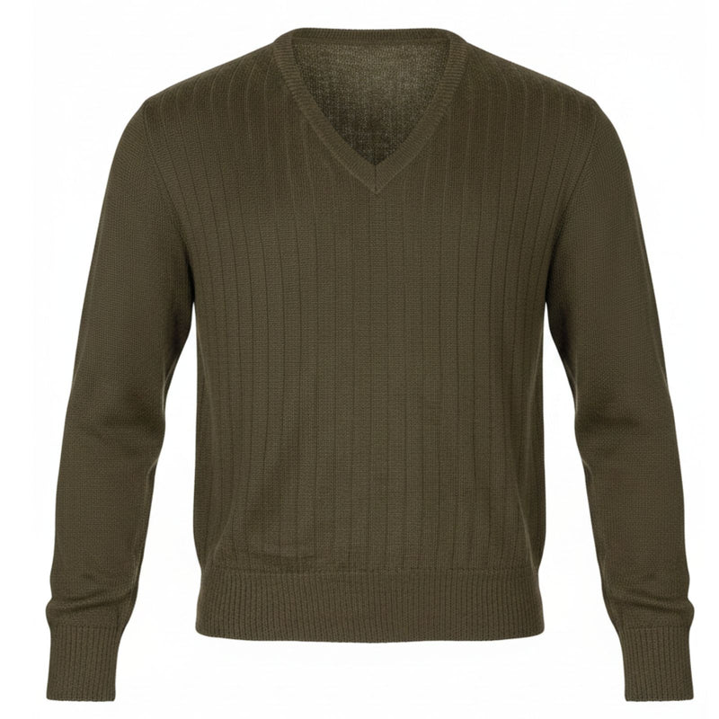 Czech Army Vintage Wool Jumper