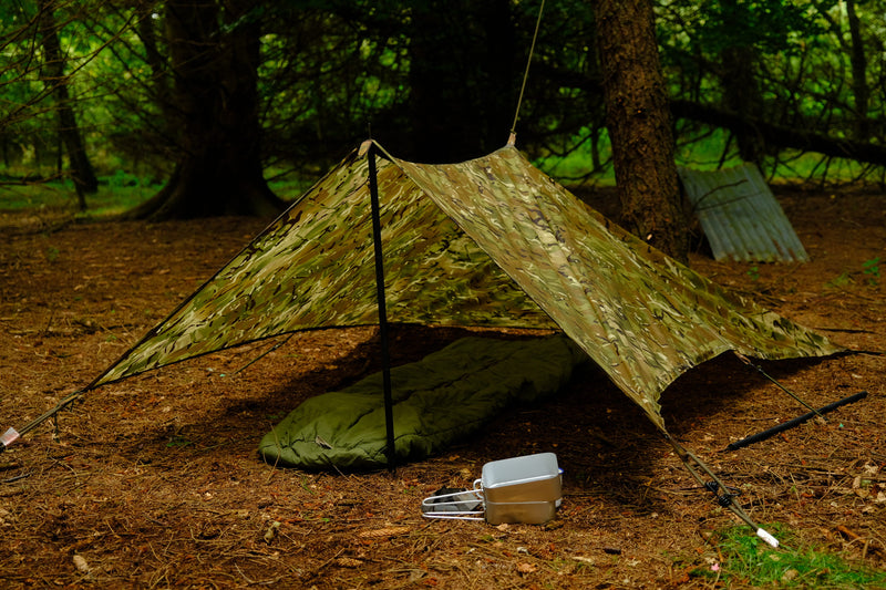 British Army MTP Basha Tent