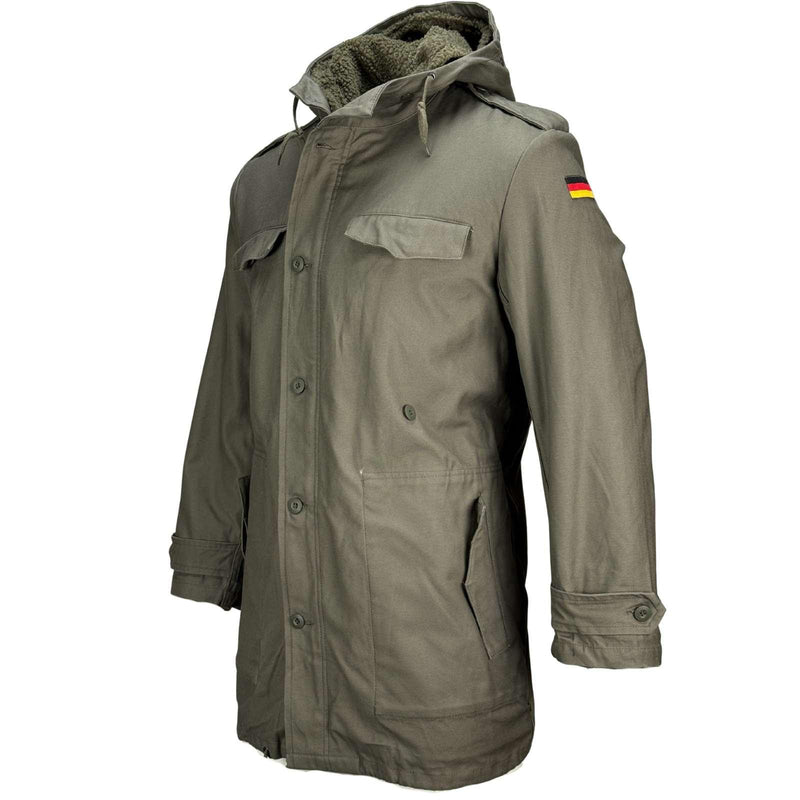 Mil-tec German Army Parka with Liner