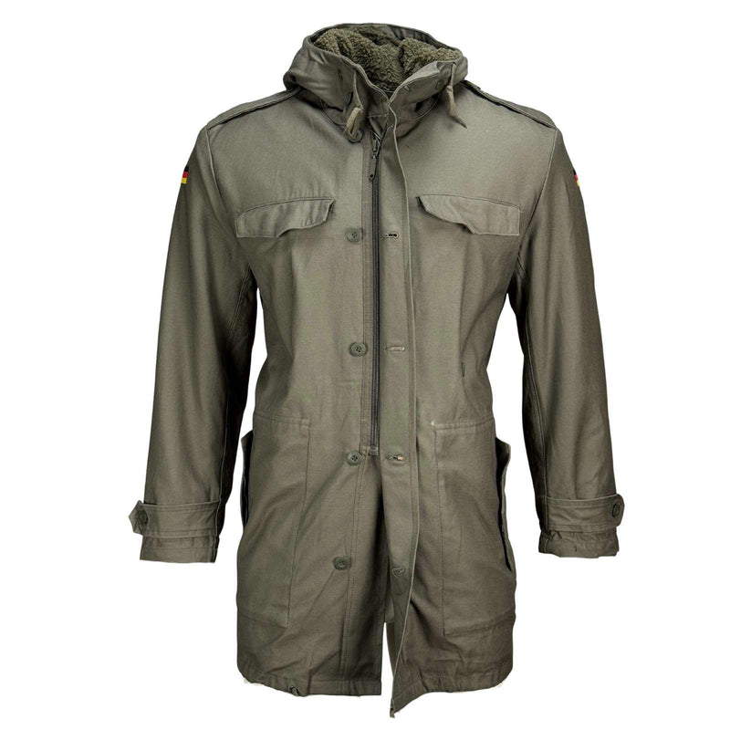 Mil-tec German Army Parka with Liner