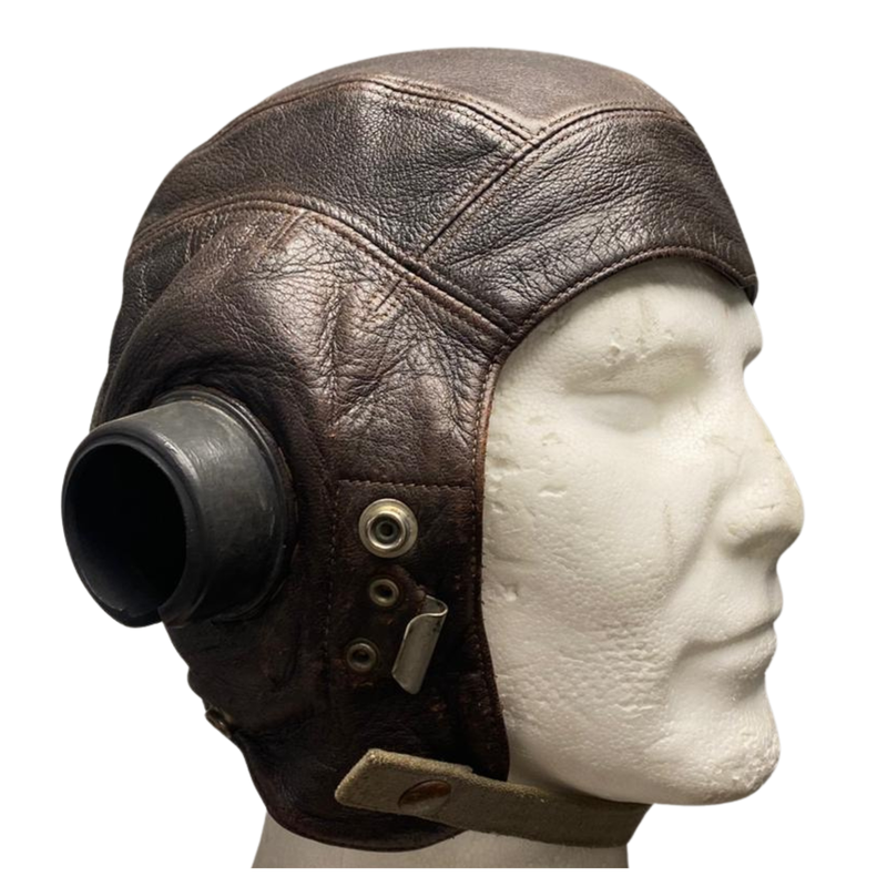 Original WW2  Type C RAF Flying Helmet (Late Pattern)