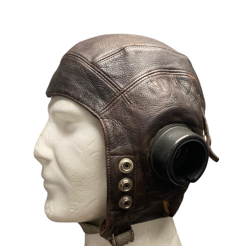 Original WW2  Type C RAF Flying Helmet (Late Pattern)