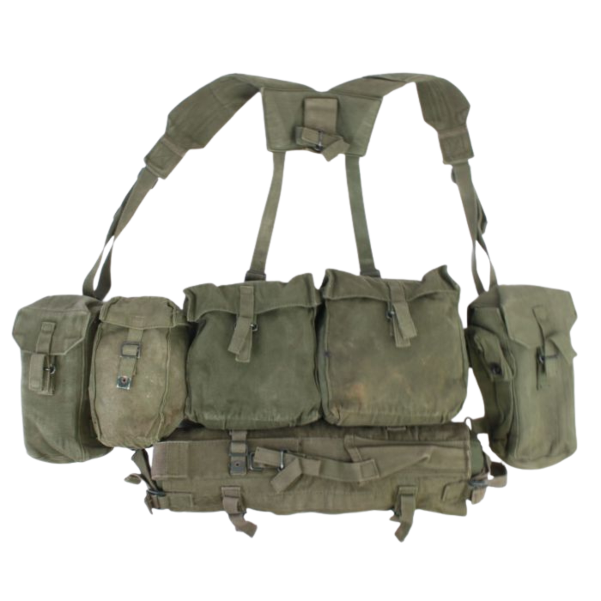 Pattern 58 British Army Vintage 58 Pattern Webbing set — Goarmy
