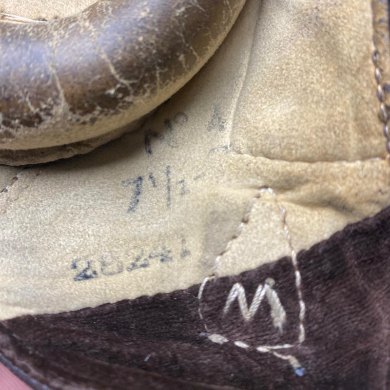 Original WW2  Type C RAF Flying Helmet (Late Pattern)