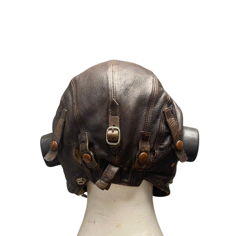 Original WW2  Type C RAF Flying Helmet (Late Pattern)
