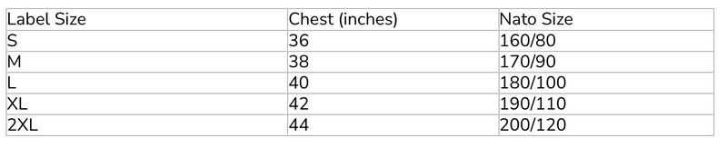 Olive PCS Army Fleece Top