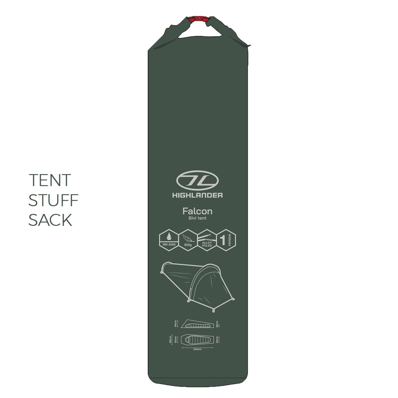 Highlander Falcon Bivvy Tent